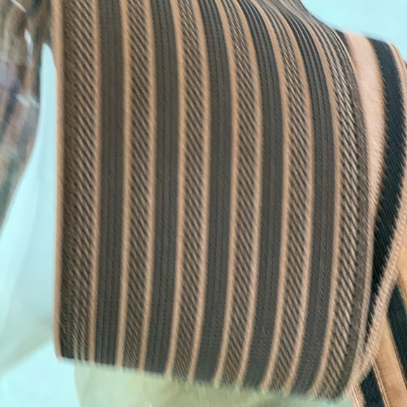 SUZI ROHER Striped Stretch Belt NWOT main image 4